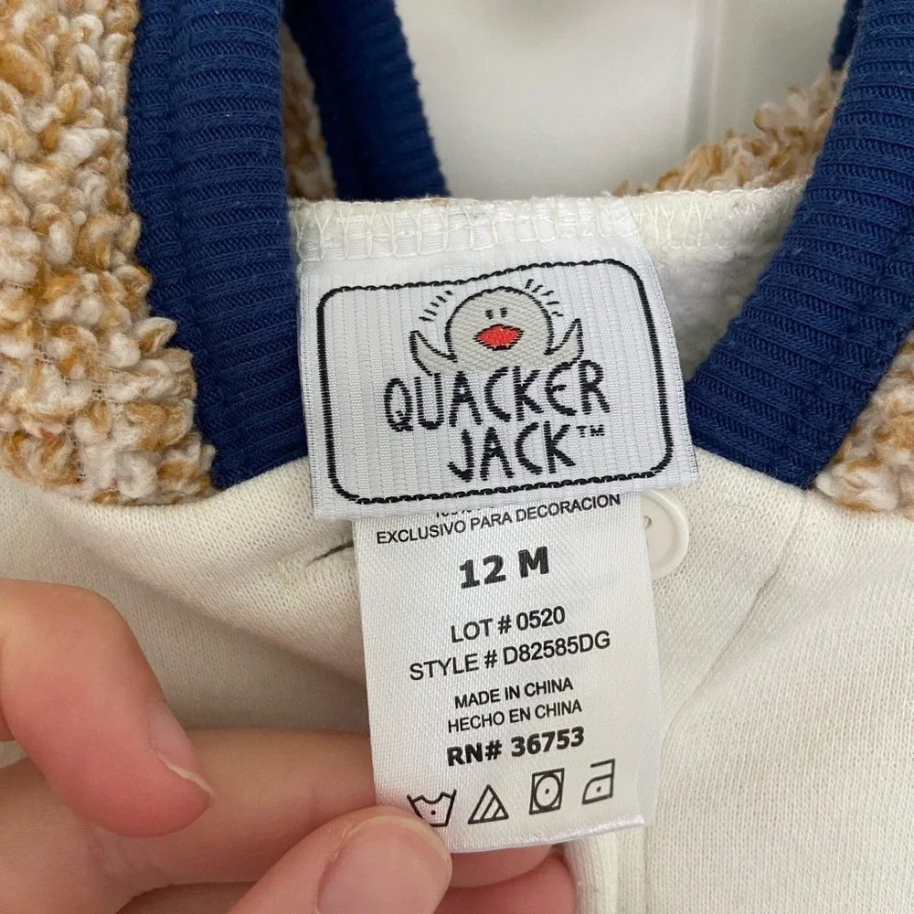 EUC | Quacker Jack boy’s lion jacket‎ — 12 months
